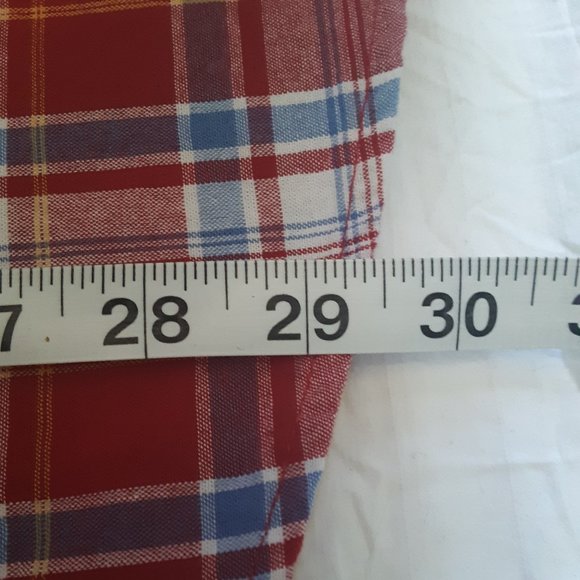 Wrangler XL Western Ranch Rodeo Cowboy Pearl Snap Short Sleeve Shirt - Picture 9 of 9